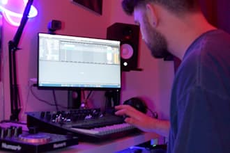 mix, master and edit your song