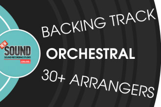 do orchestral backing track of any complexity