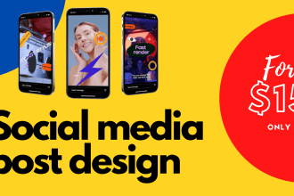 design post for social media instagram meta linkedin twitter