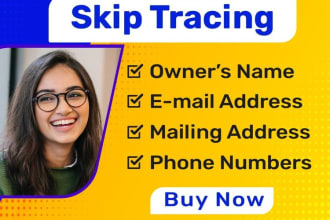 be a virtual assistant for data entry lead generation and skip tracing