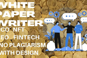 write an appealing or gripping white paper for you