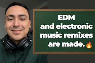 produce the best remix song for you remixes edm