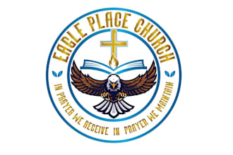 design eye catchy church logo with my creative thinking