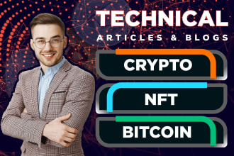 write articles on crypto, nfts, blockchain, or web 3