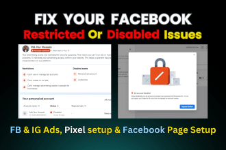create fresh facebook business manager and ads account