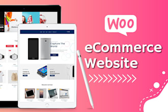 design e commerce website online store using woocommerce
