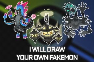 draw your pokemon or fakemon