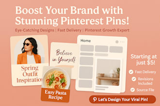 design pinterest pins, boards, and posts that get clicks