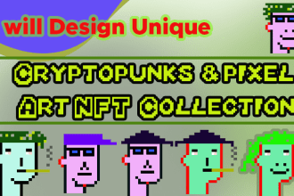 make crypto punks and nfts