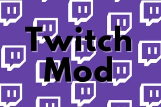 be your twitch mod, setup commands 2025