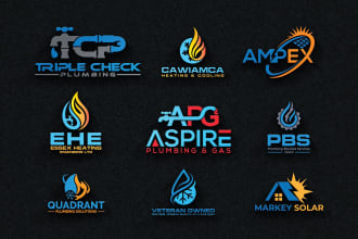 do plumbing heating hvac oil gas and cleaning logo