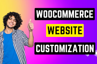 customize woocommerce website avada flatsome thrive woodmart theme
