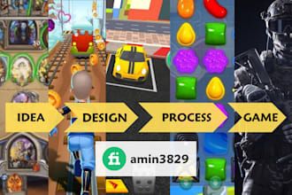 make a 2d or 3d game for you