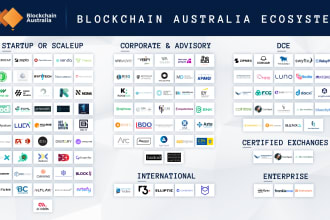 design ecosystem overview chart for your crypto or blockchain project