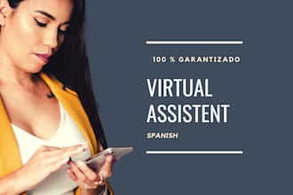 be your best virtual assistant general in spanish
