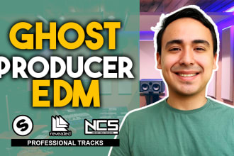 be your music producer, edm ghost production service