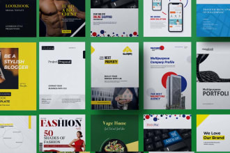 design business brochure, annual report, catalog, booklet