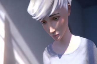 3d animation video, crypto animation, 3d nft character, realistic animation