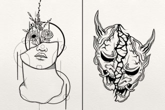 create a unique tattoo design for you