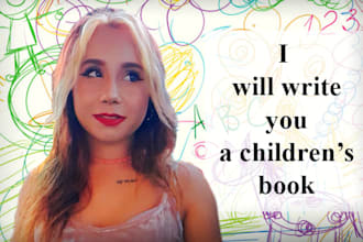 write a childrens book