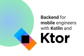 build custom admin panels and rest apis using ktor framework
