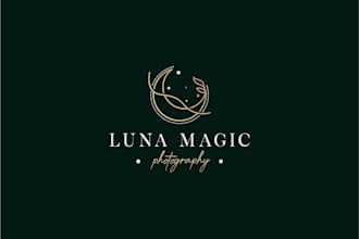 design a modern minimalist premium line art graphic logo