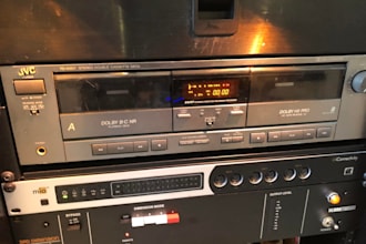 record your music to a vintage cassette deck for authentic lofi fx no plugins