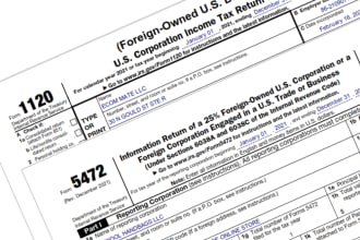 file taxes of non US llc