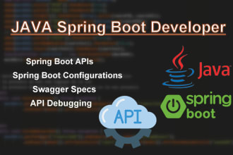 write apis in java spring boot