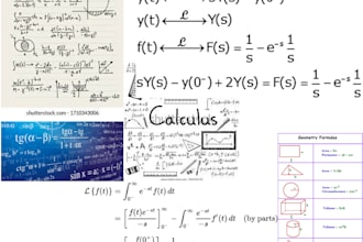 help with maths and calculus and geometry