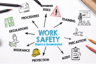 do health and safety documentation , msra risk assessment