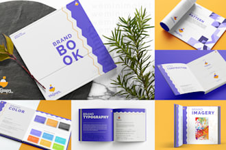 Hot Review!  create logo and complete brand guidelines with business card