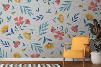 design or recreate repeated seamless pattern vector
