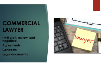 be your online lawyer for contracts and agreements