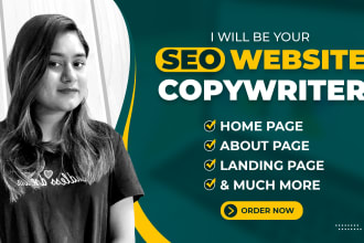 write compelling SEO copywriting  content for your website