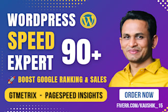 speed up wordpress website for google pagespeed insights