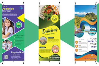 design billboard indoor or outdoor advertising