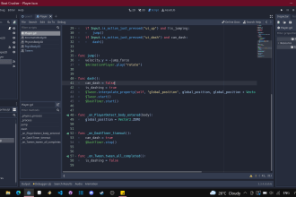 teach you how to make a 2d game in godot