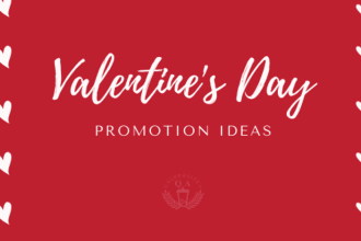 promote your valentine discounts, party, music, offer