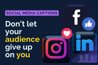 write instagram captions for your emerging business