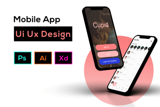 do mobile app ui design