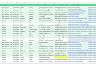 perfect linkedin leads or other data