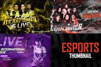 design youtube thumbnail design flyer for any social network