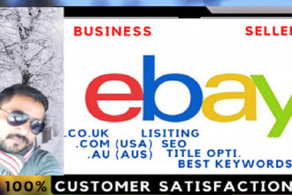 do ebay SEO optimization product listing without variation