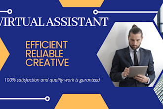 executive virtual assistant, support for busy professionals