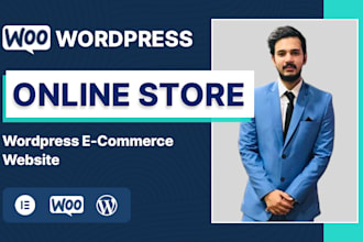 develop wordpress woocommerce website or wordpress ecommerce website