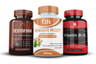 do supplement label design product label bottle label packaging