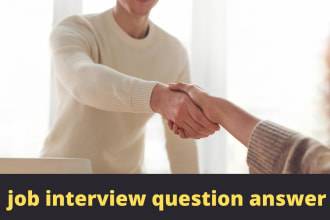 provide interview questions with answers