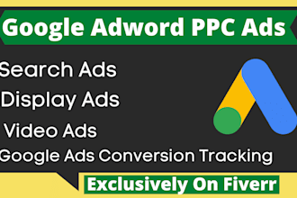 set up and optimize google adword ppc ads campaign