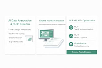 ai data annotation and rlhf expertise for model training